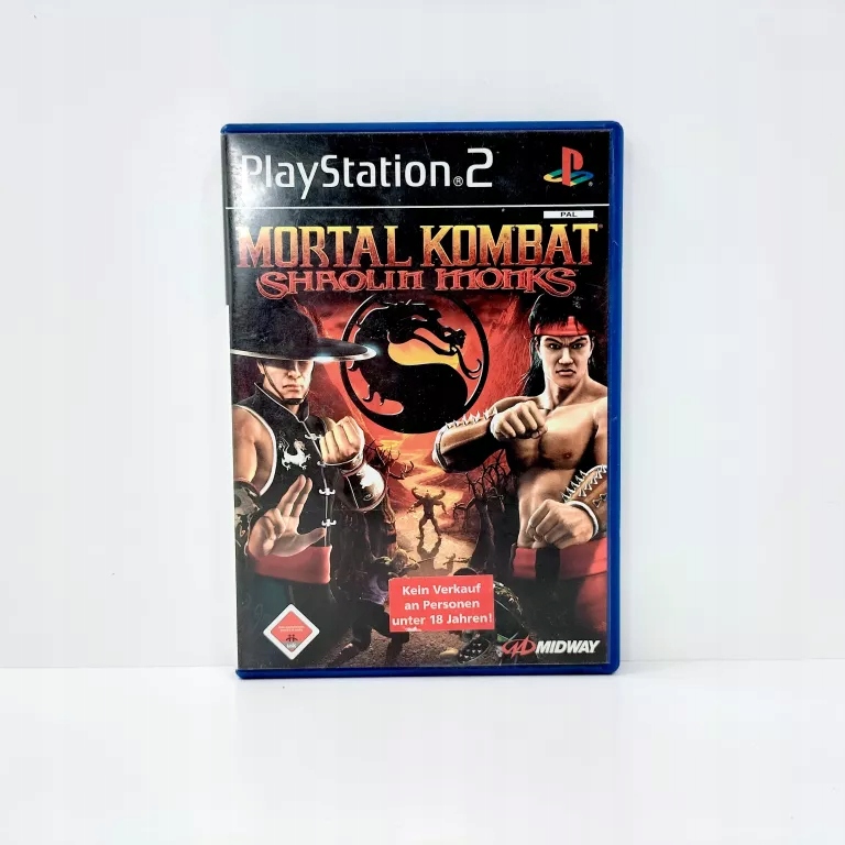 GRA NA PS2 MORTAL KOMBAT SHAOLIN MONKS
