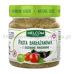 Levně Helcom Lilková Pasta Se Sušenými Rajčaty 225 ml přírodní