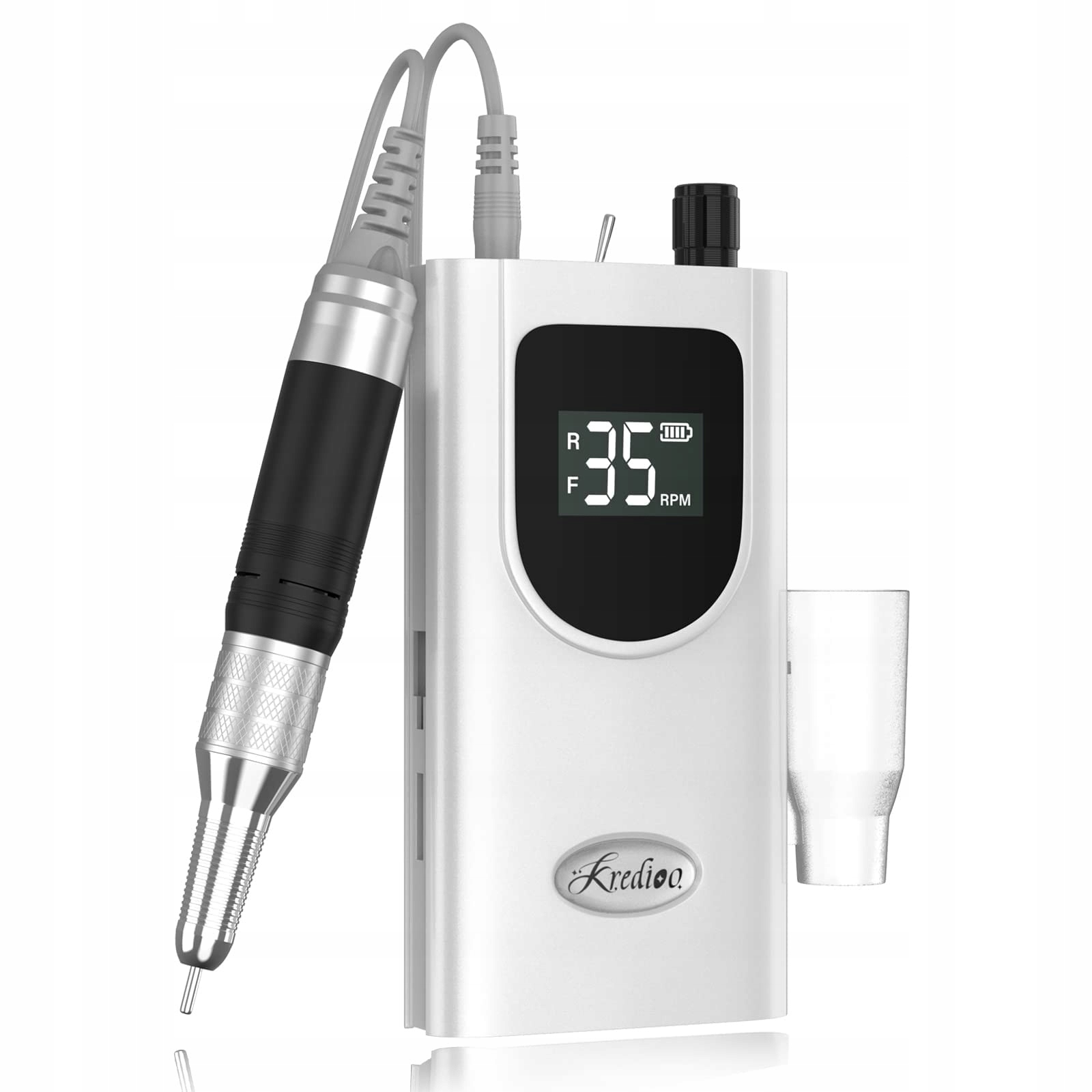 Kredioo Frezarka Do Paznokci Elektryczna 35000 U/min Zestaw Manicure