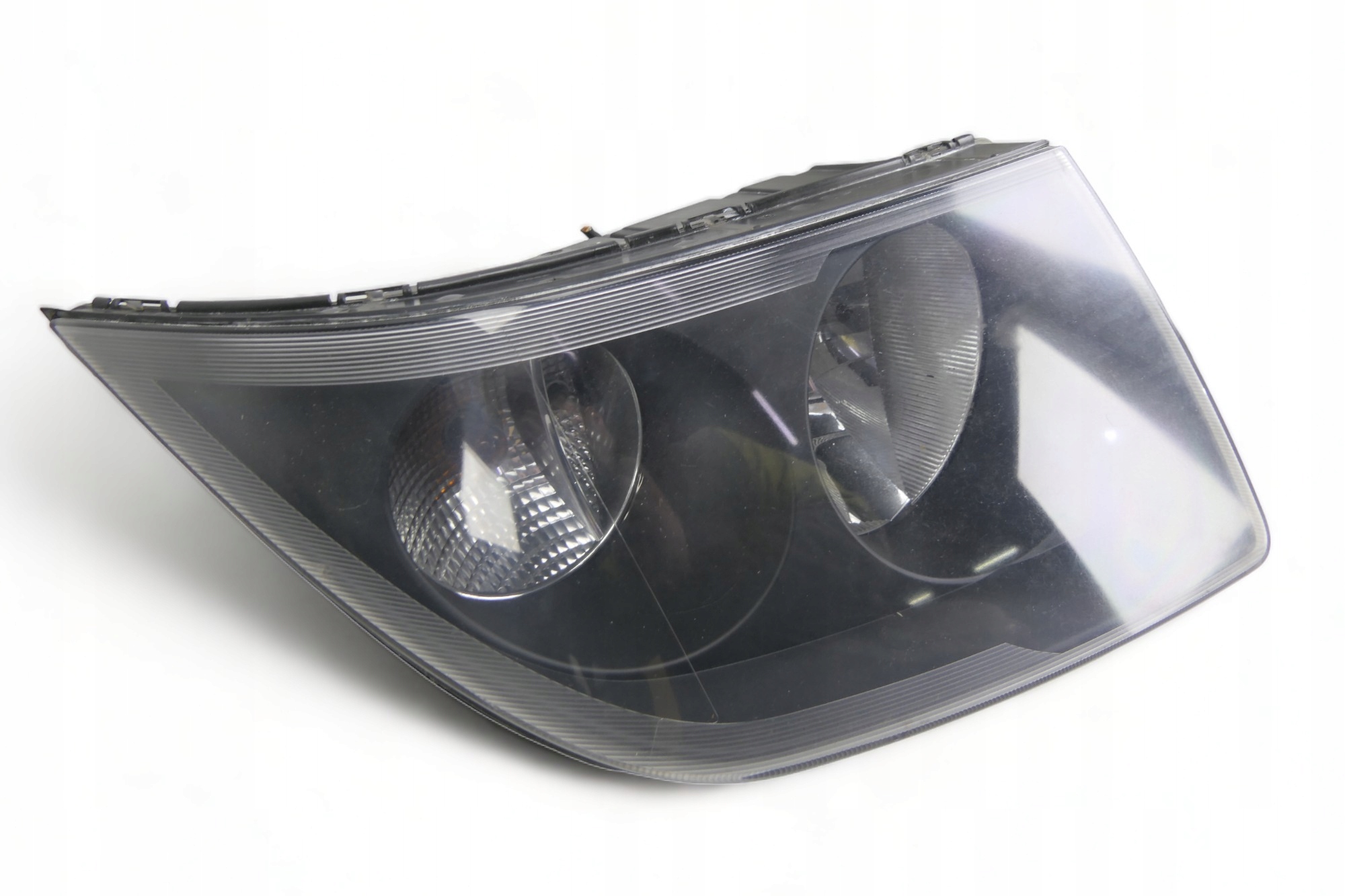 light left front VOLKSWAGEN CRAFTER and 2008r. Anglik