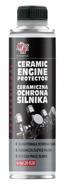 MA PROFESSIONAL - CERAMICZNA OCHRONA SILNIKA DODATEK DO OLEJU - 300 ML