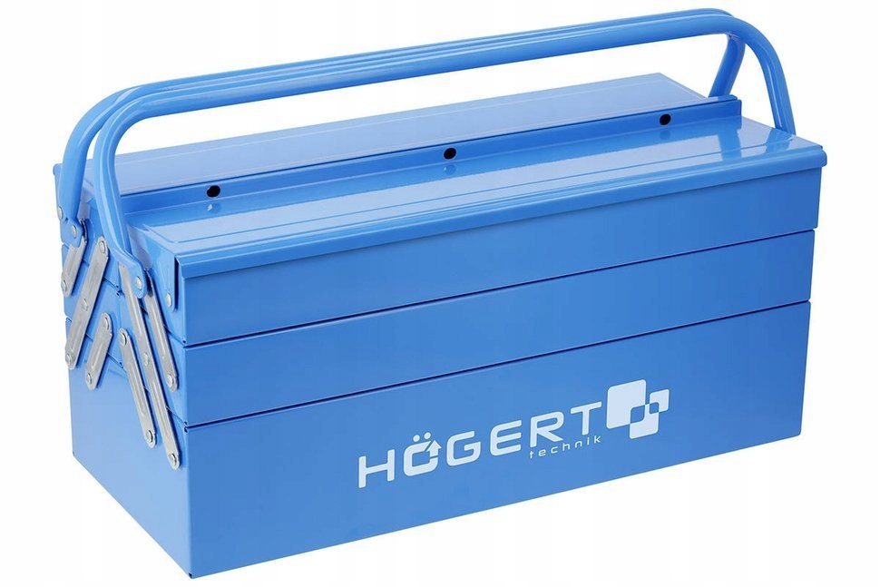 

Hogert HT7G077 Skrzynka Metalowa Narzędziowa 18''