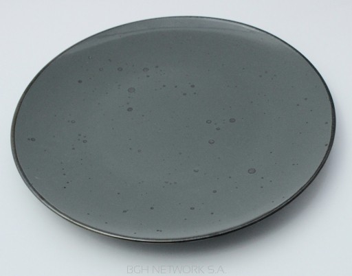 

Bogucice Alumina Cottage Wzór Graphite Talerz Płyt