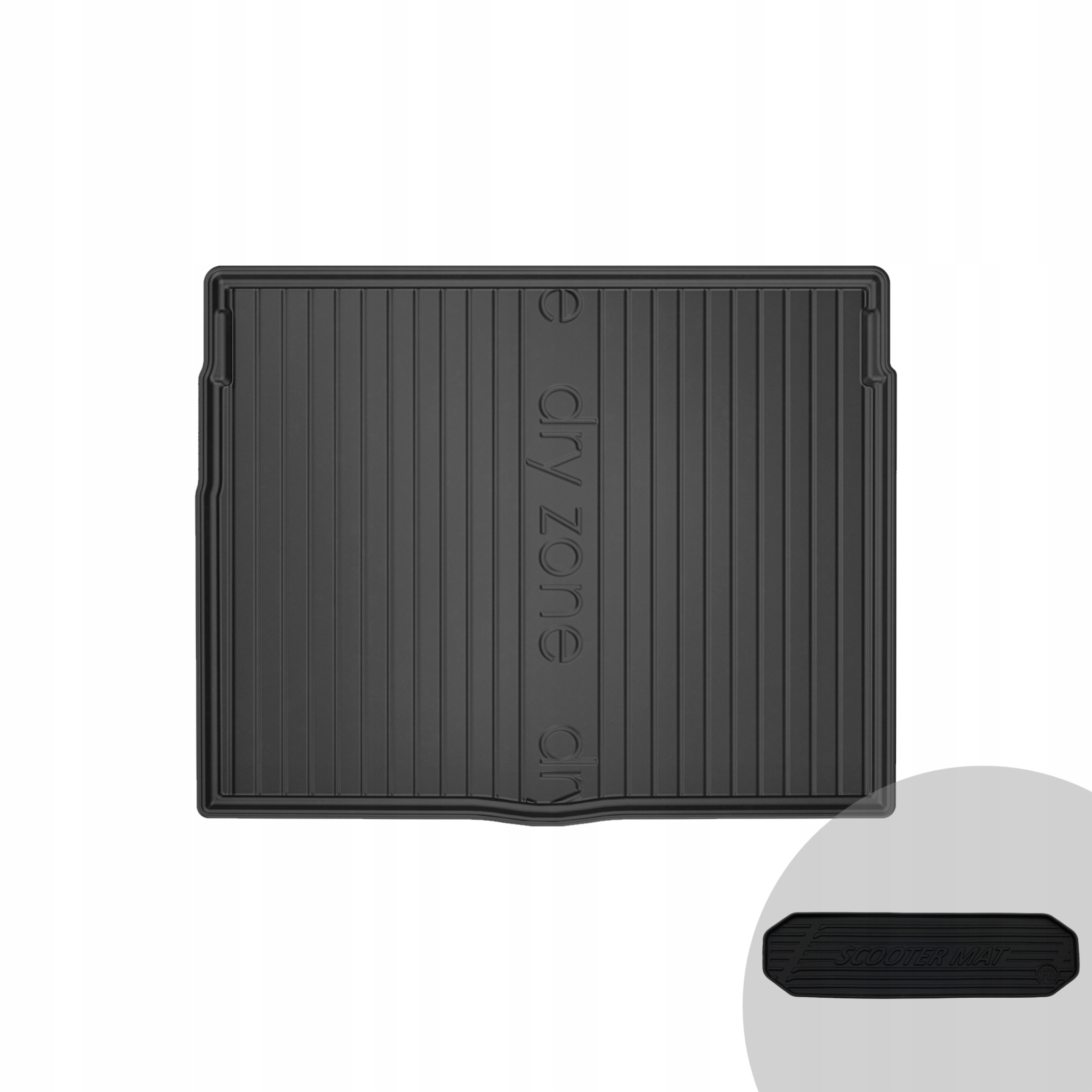 Frogum Gumová rohož do kufru pro Citroën C4 Picasso II 2013-2019