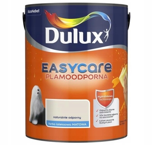 Dulux EasyCare barva Přirozeně odolný mat 5L