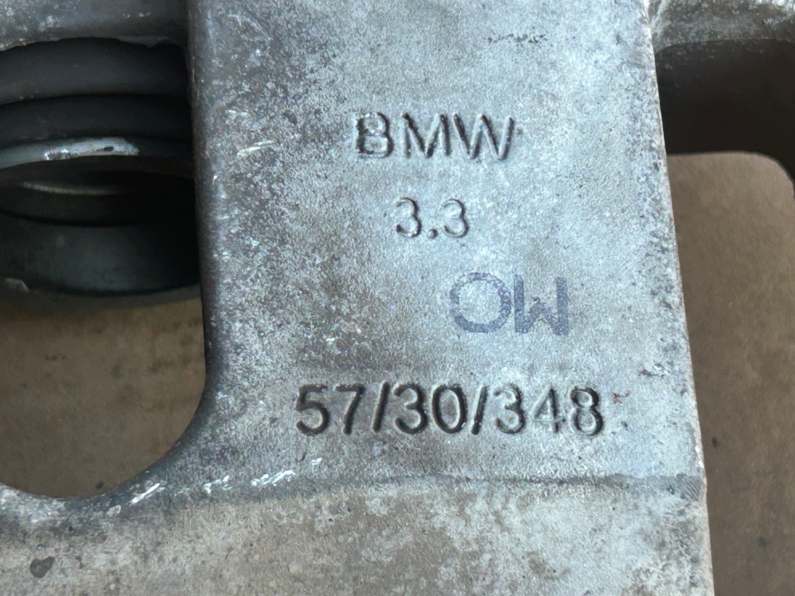 BMW E90 E91 330 D caliper brake right front 57/30/348