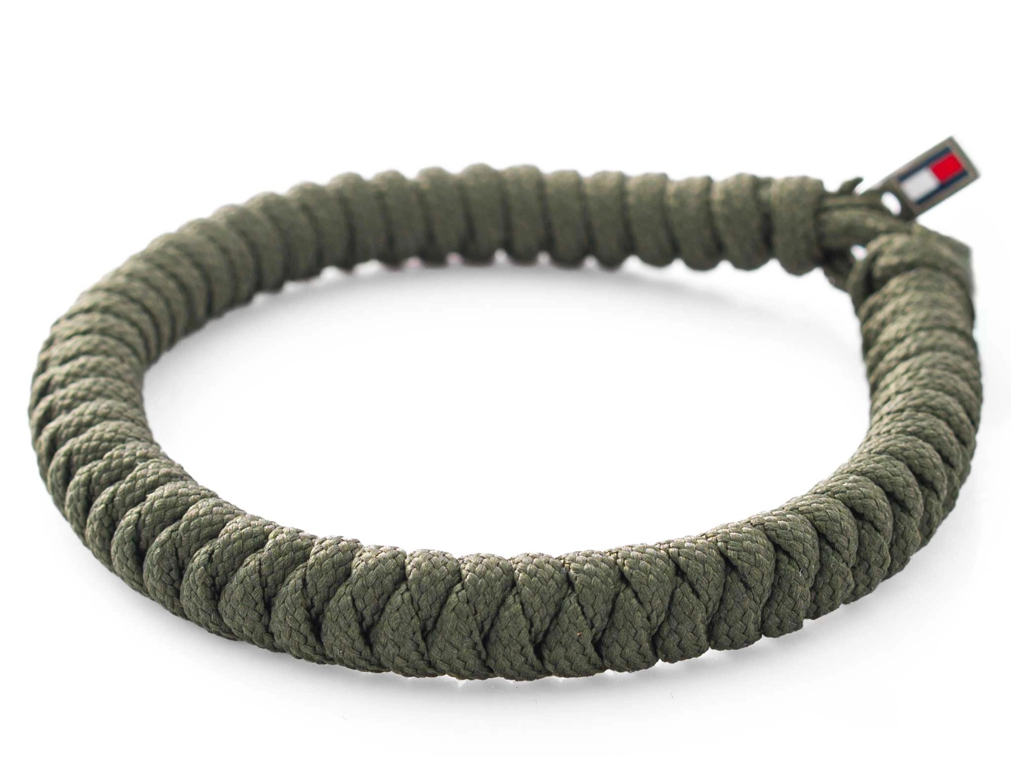 Pánský náramek Tommy Hilfiger 2790594 Zelený