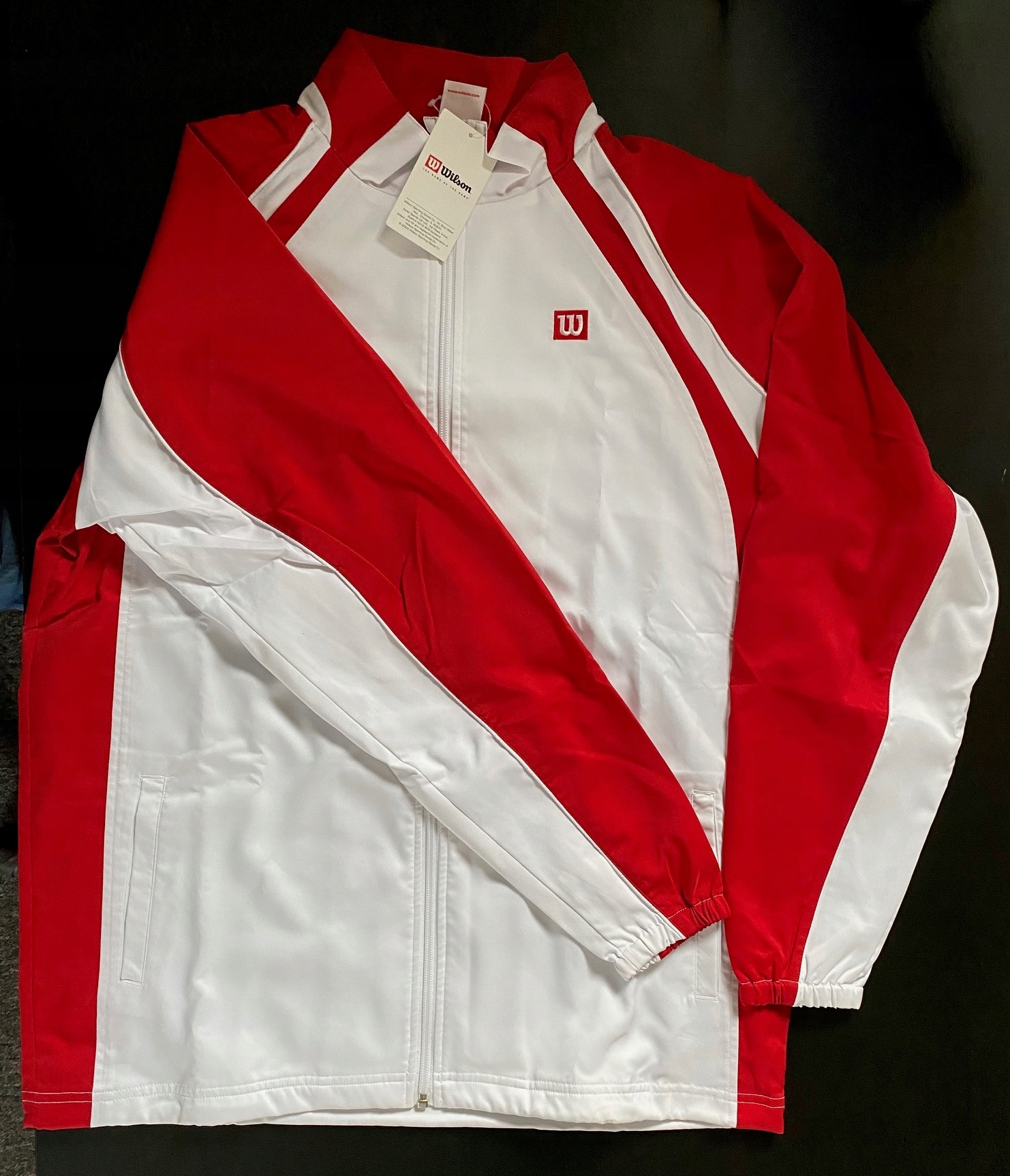 Bluza dresowa Wilson RED LINE WARM UP JACKET r. M