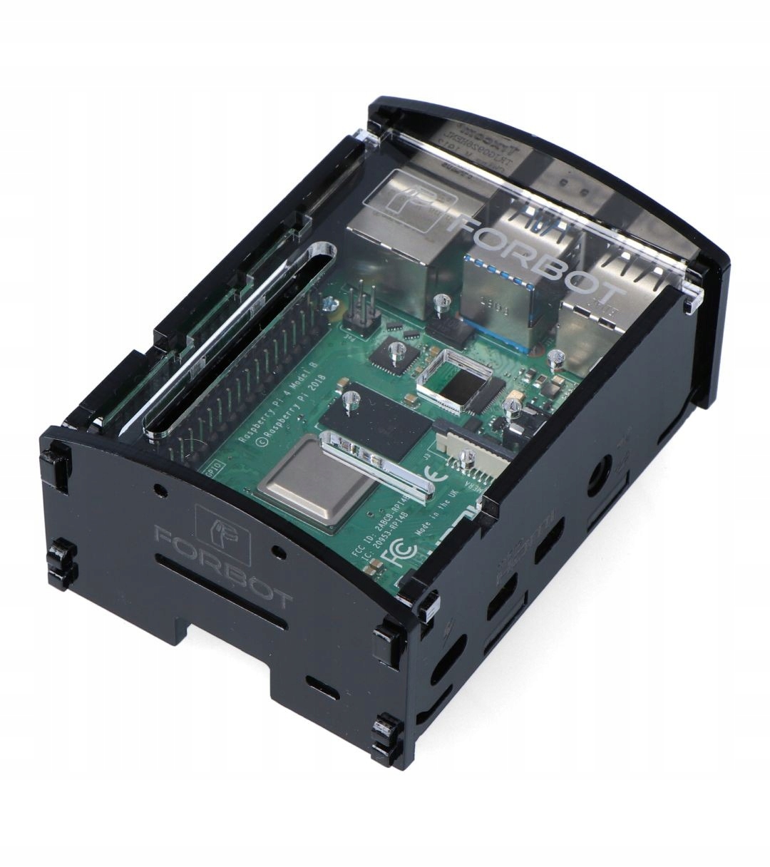Obudowa do Raspberry Pi 4B - FORBOT Producent Inna