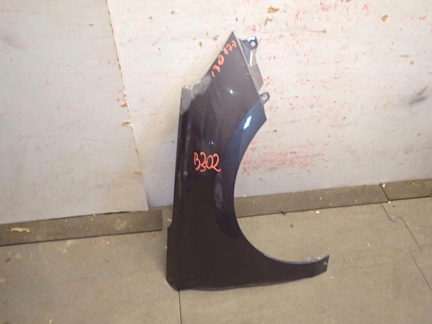fender front front right HYUNDAI I30 III 2017