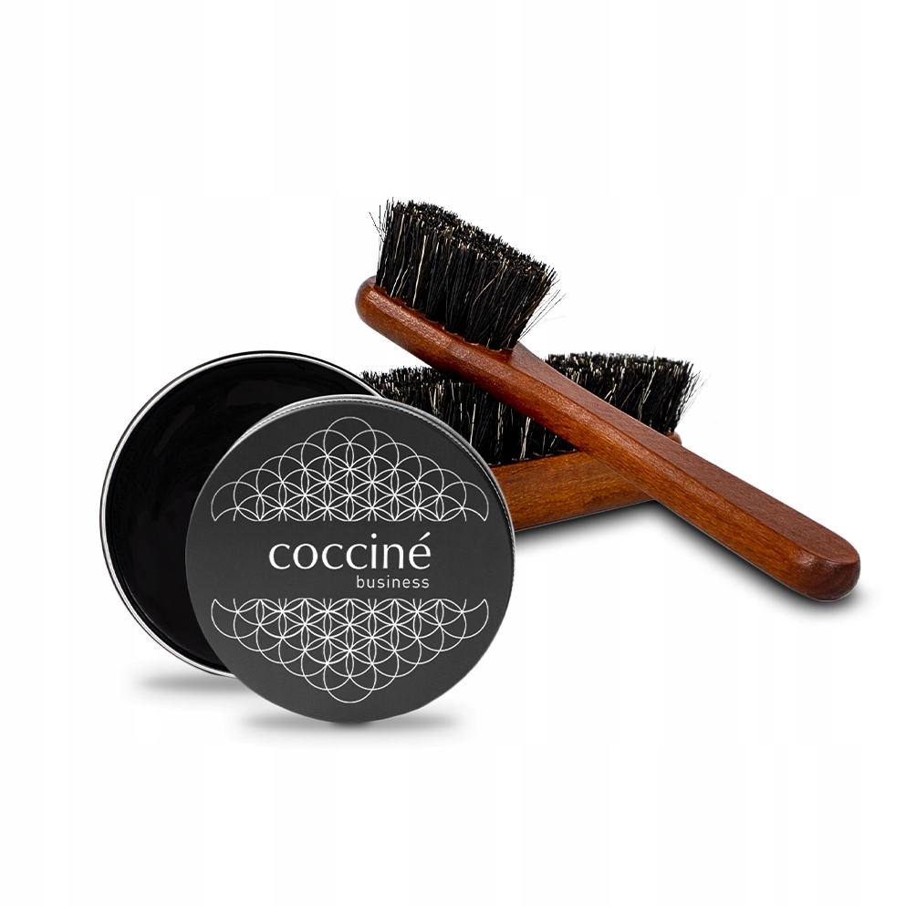 

Coccine Zestaw 3W1 Pasta Do Butów Czarna 100ML