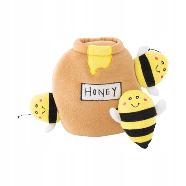 ZippyPaws Burrow – Včely v medu