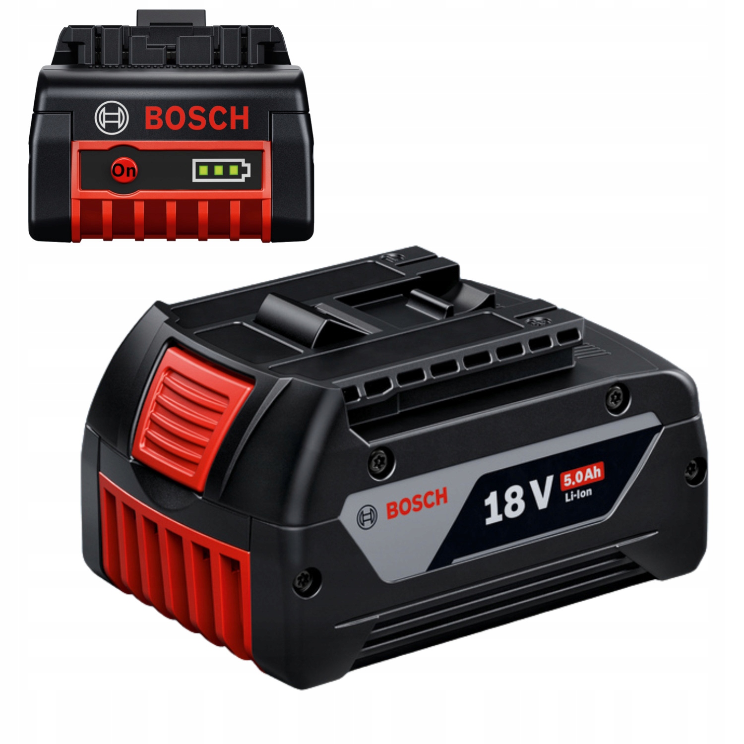 Bosch Akumulator Li-Ion Gba 18V 5.0Ah Coolpack Oryginał 1600A002U5