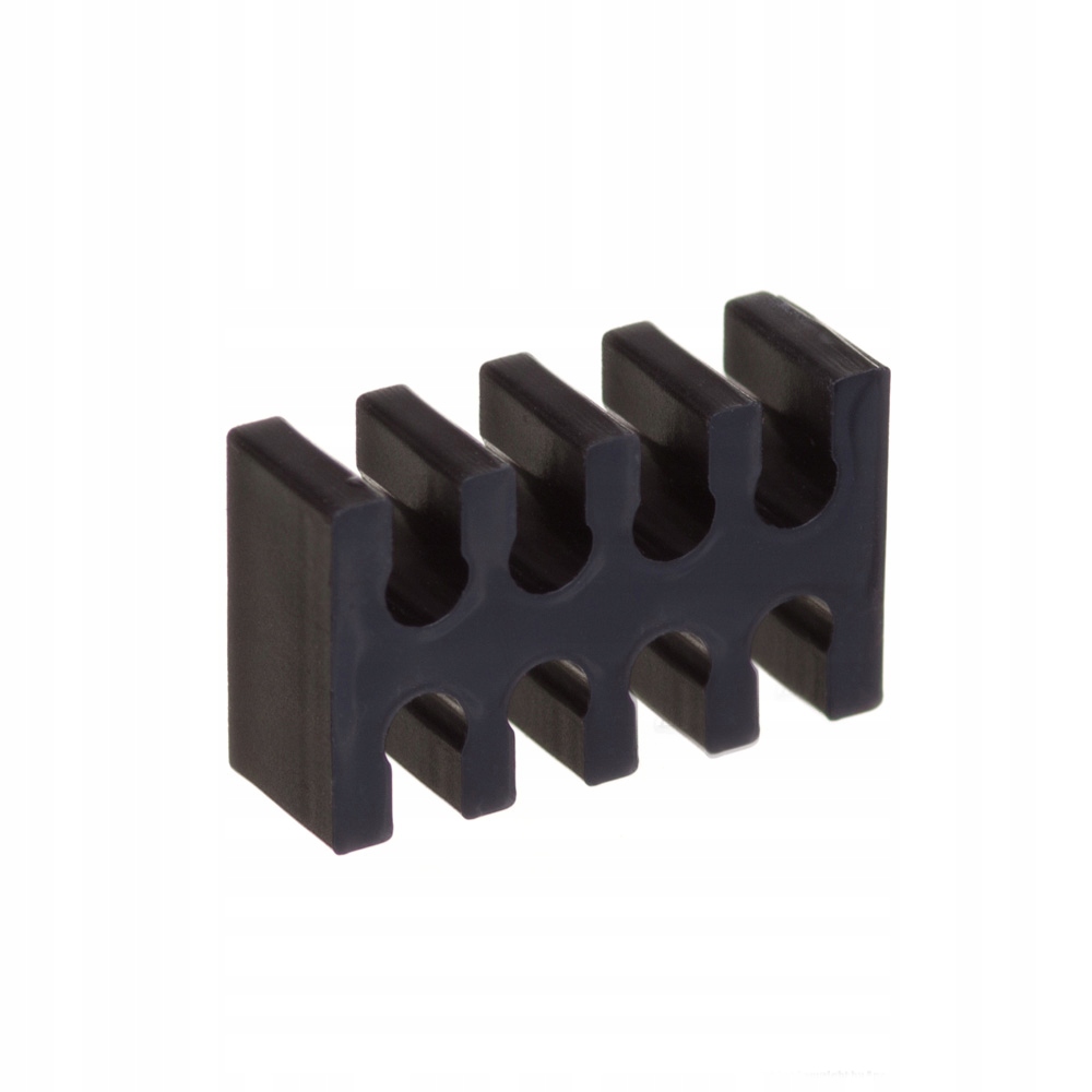 

Grzebień Gelid 8PIN Black Do Porządkowania Kabli