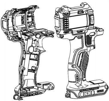 

DeWalt N489298 Obudowa Do DCD778
