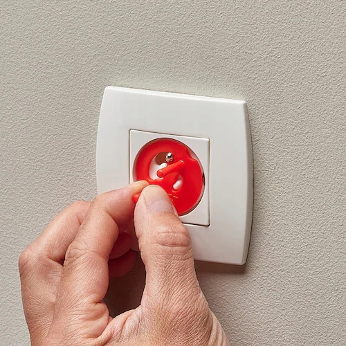 ZAŚLEPKA DO GNIAZDKA BIAŁA 12 SZT IKEA PATRULL Marka Ikea