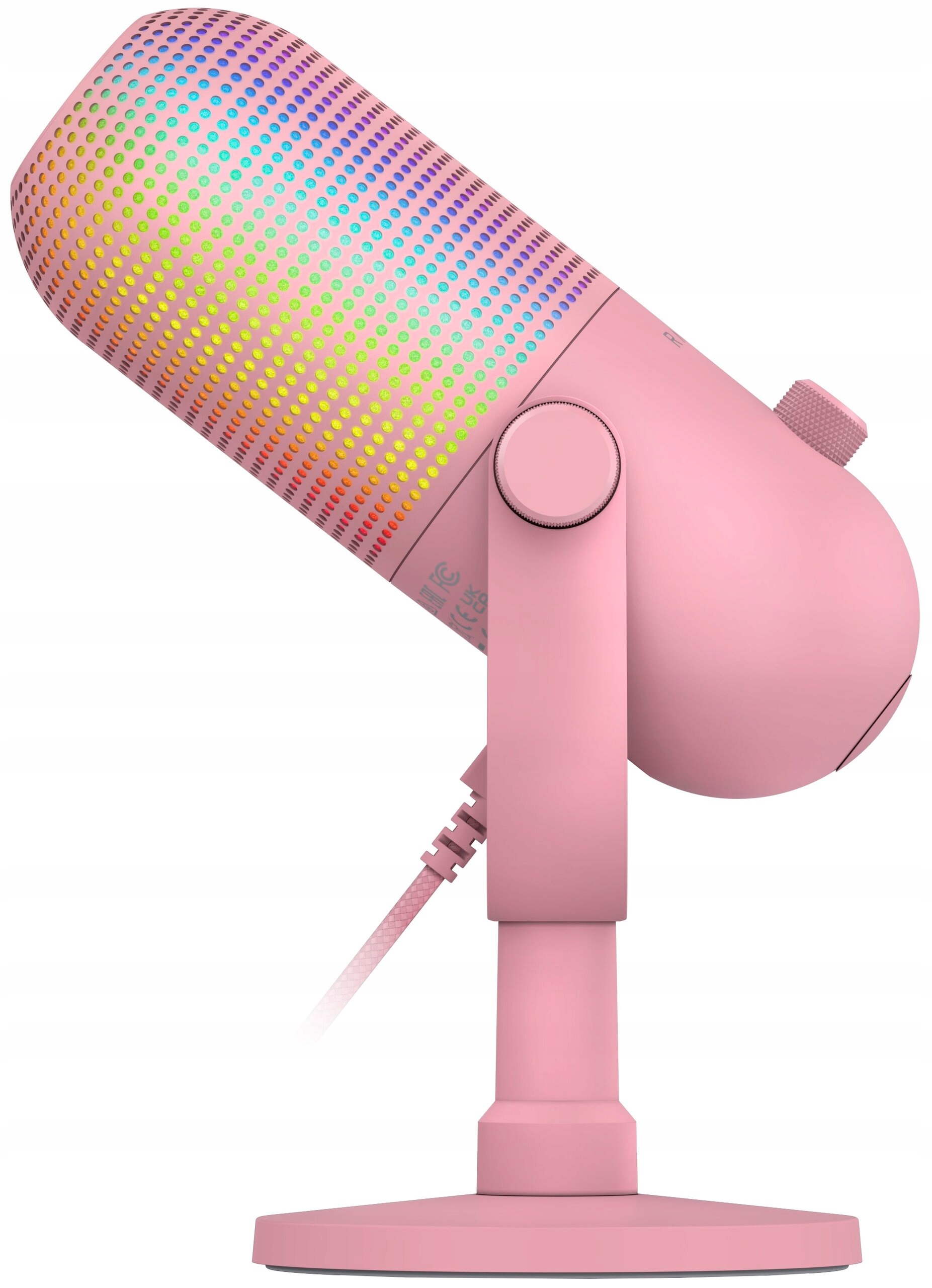 Razer Mikrofon Seiren V3 Chroma, Quartz — 9