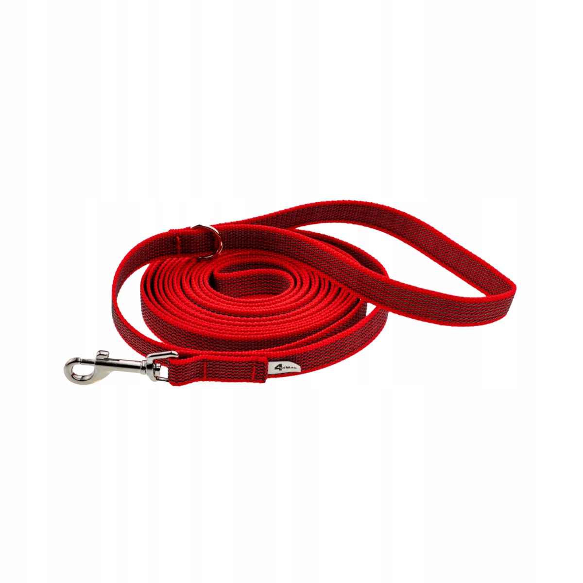 Levně Vodítko pogumovaná protiskluzová 4WILD červená 5 m