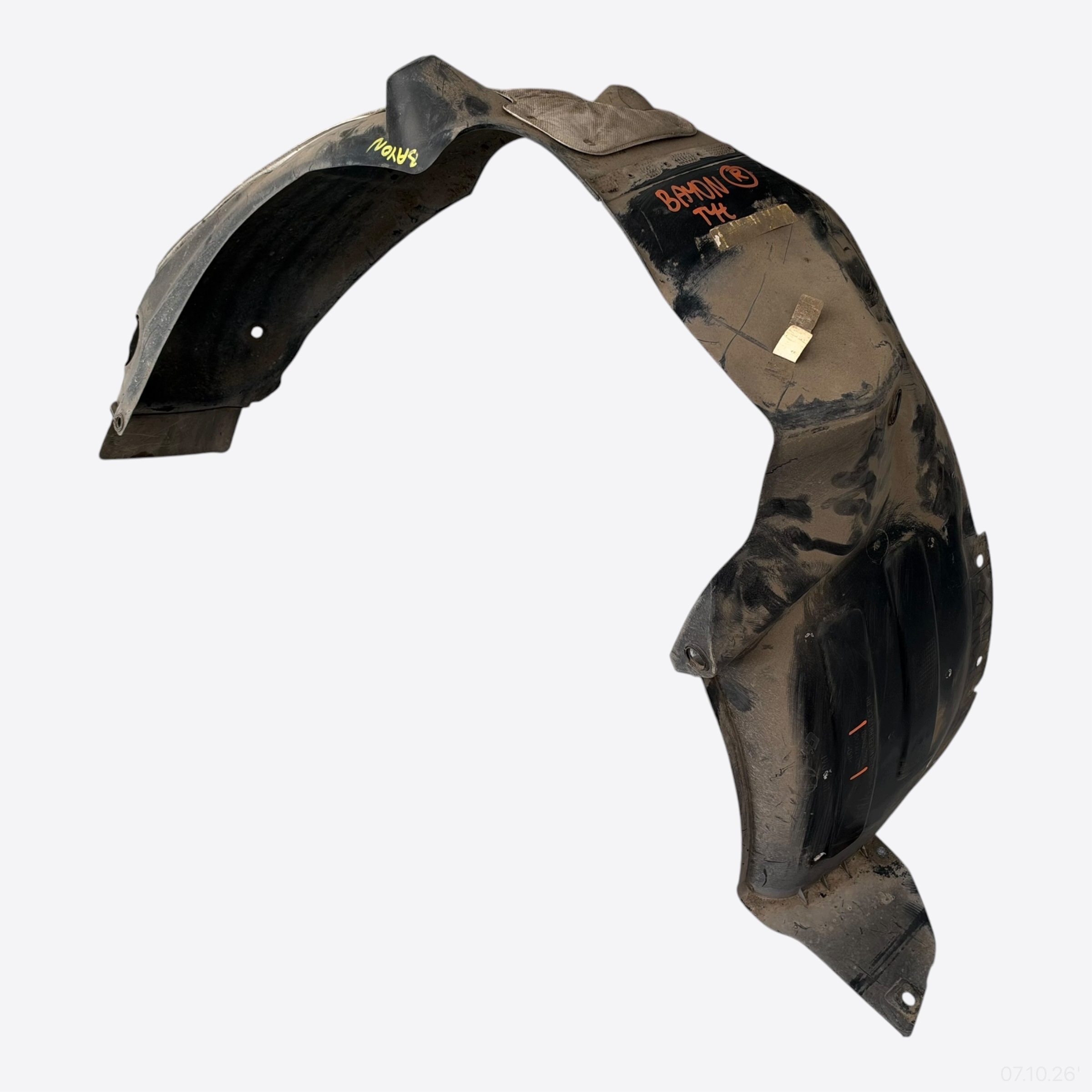 mudguard rear. right HYUNDAI BAYON 2023 year 86826-Q0400