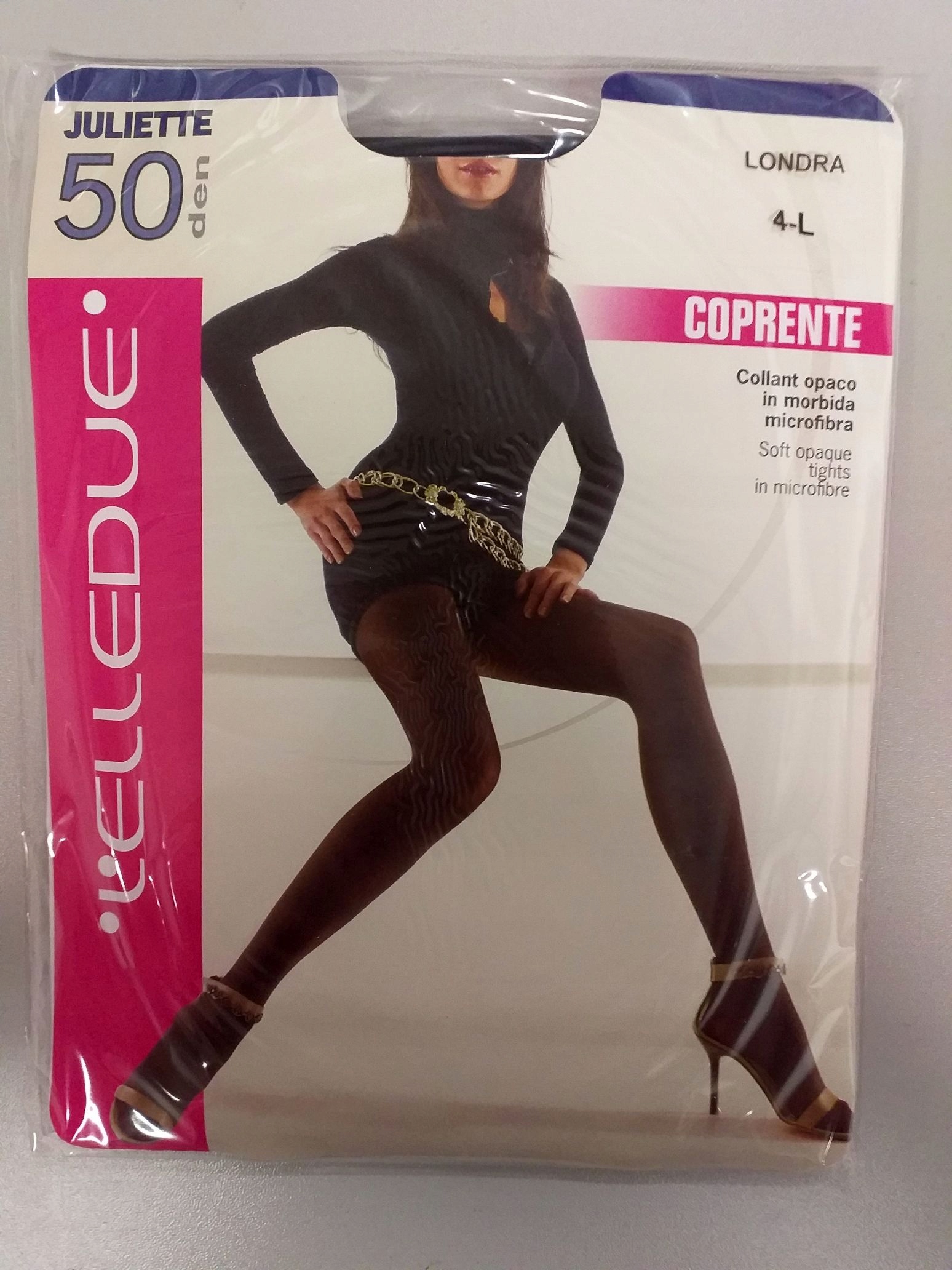 

Elledue Juliette 50 Rajstopy biodrówki Londra r. 4
