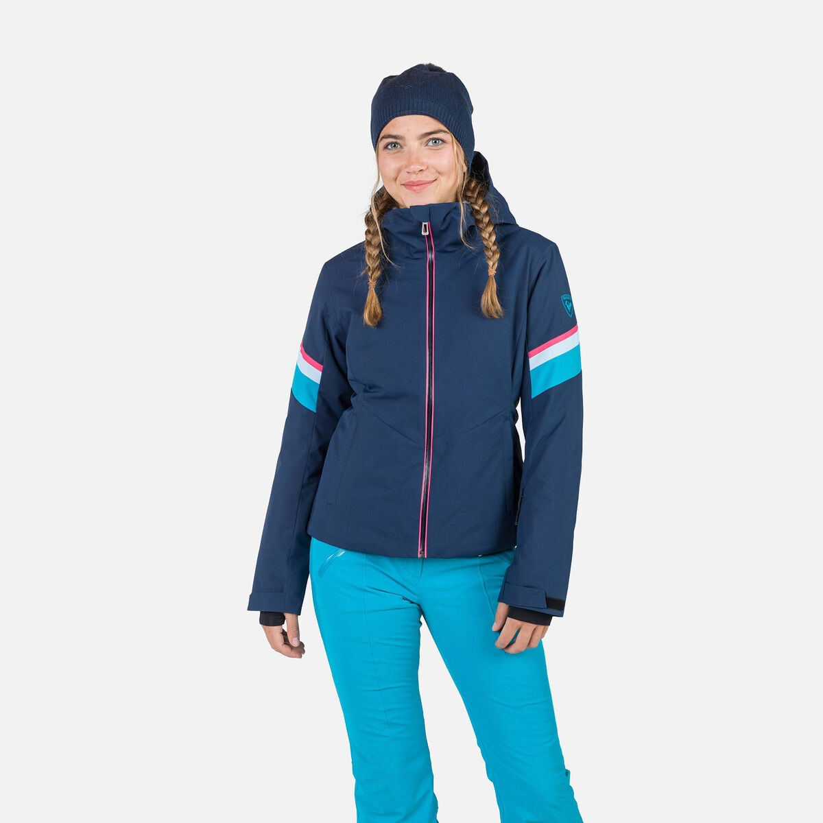 Kurtka narciarska Rossignol W Strawpile RLNWJ09 Navy M