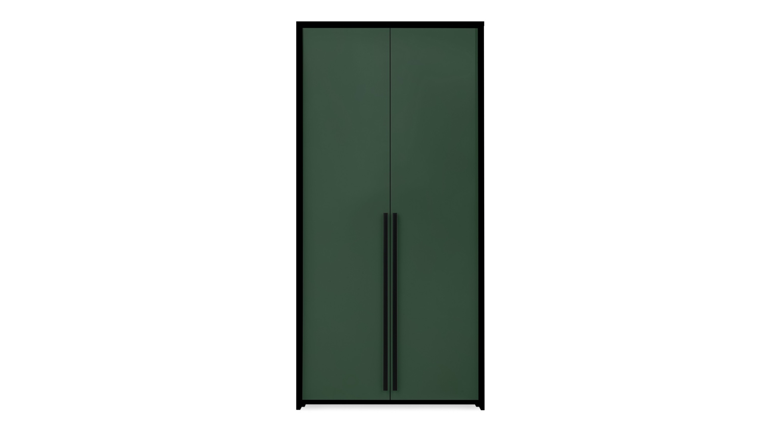 Skříň 105 cm Výklopné dveře Zelená