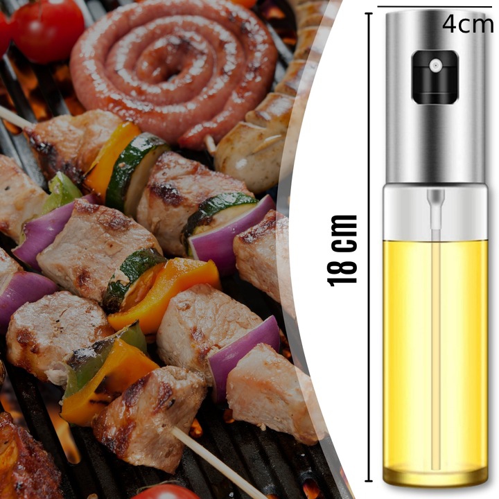 Spryskiwacz Rozpylacz Do Oleju Octu Oliwy Atomizer Dozownik W Sprayu 100ml Marka inna