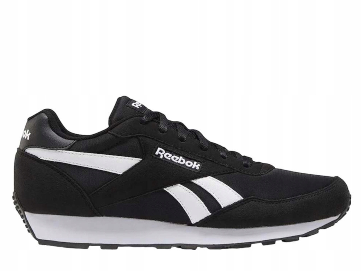 Buty Męskie Reebok 100001390 REWIND RUN Czarne 42,5