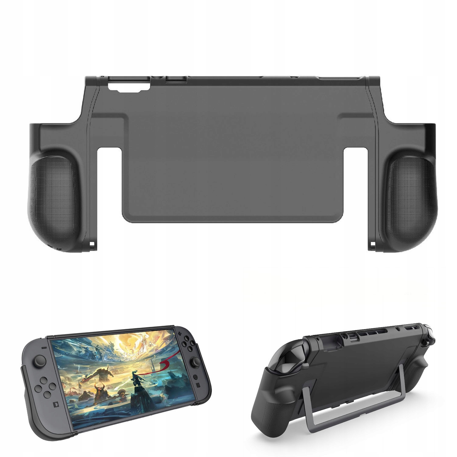 Etui ochronne DO Switch 2 Podwójny uchwyt z podstawką