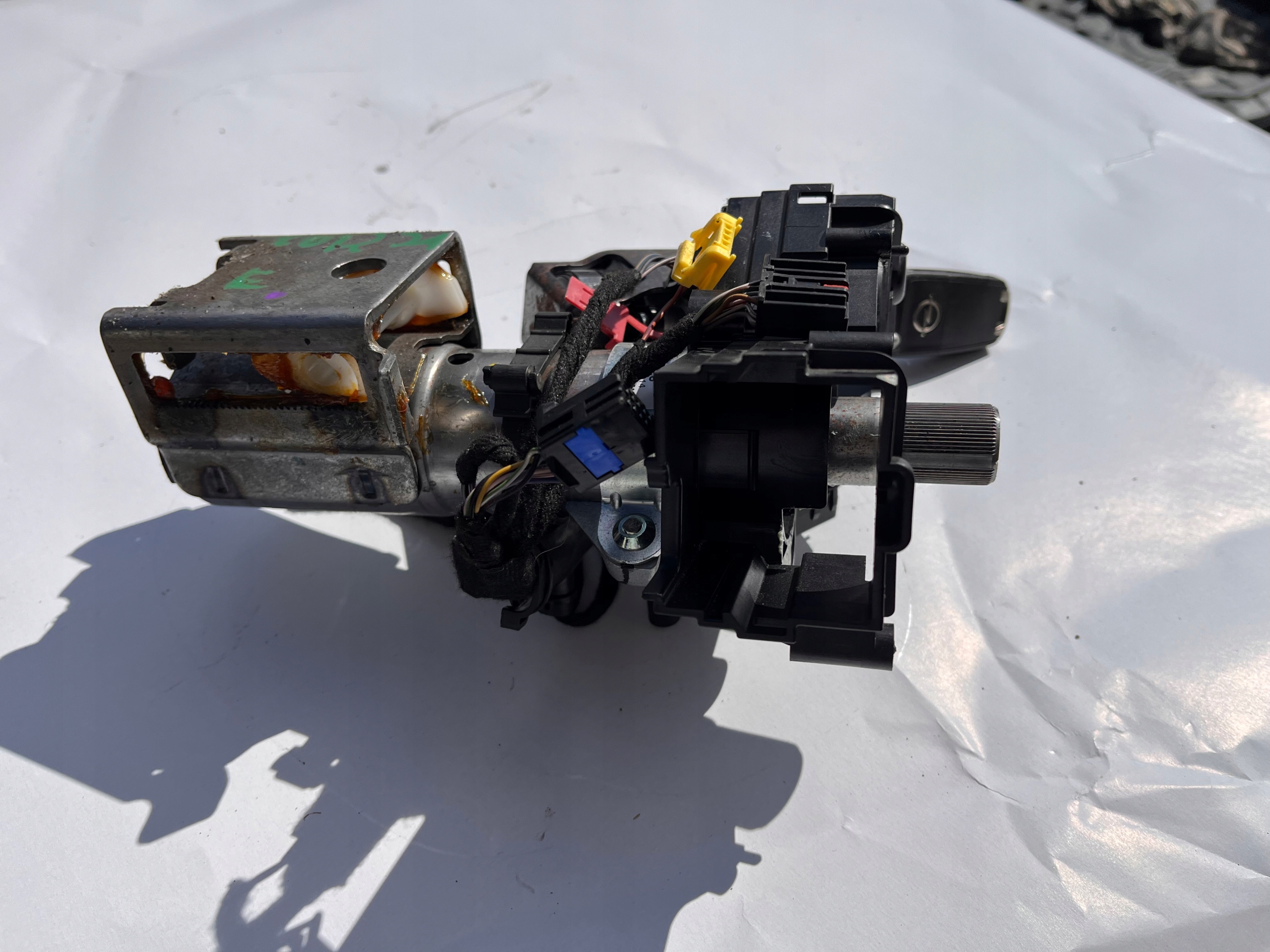 OPEL CORSA E ignition Z KLUCZYKIEM 13446128