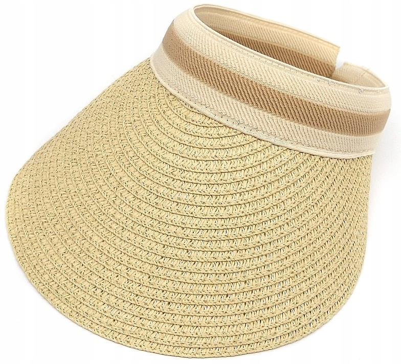 DASZEK PRZECIWSŁONECZNY CZAPKA OPASKA Z DASZKIEM