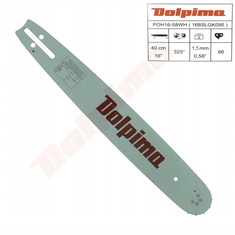 

Husqvarna 136 137 141 142 Prowadnica 40CM 325 16''