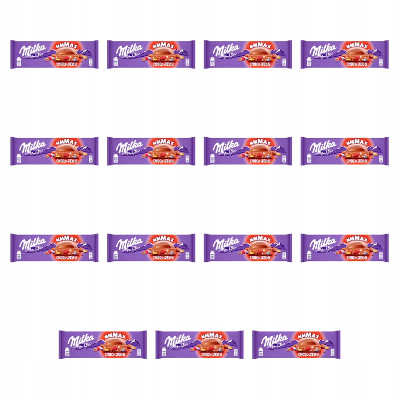 Milka Choco Jelly 250 g X15