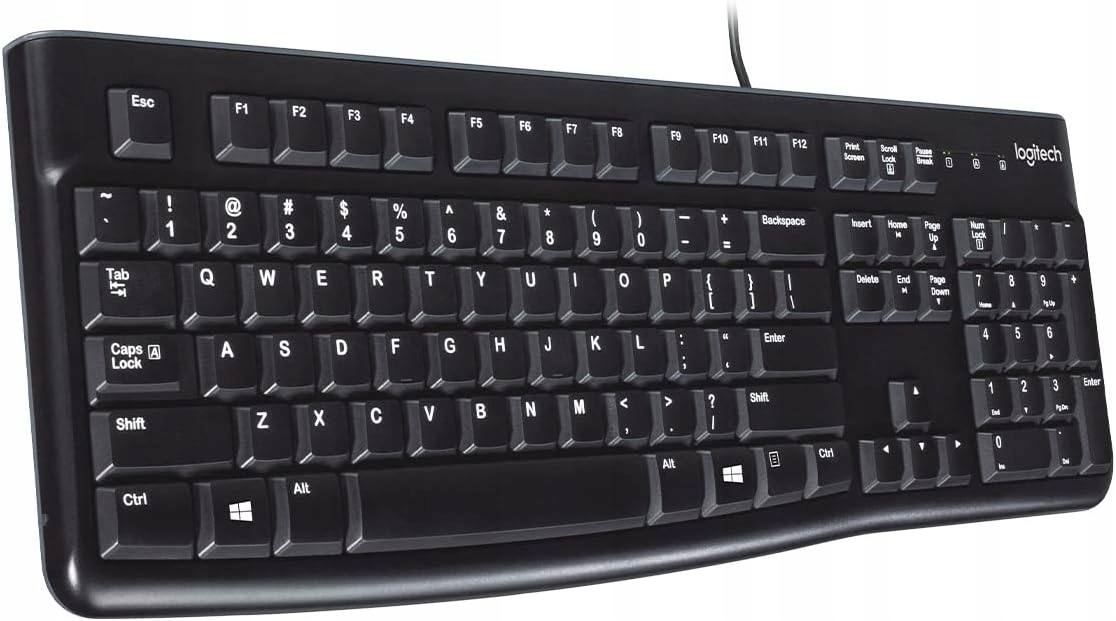 C305 Logitech K120 Klawiatura Przewodowa Azerty układ belgijski