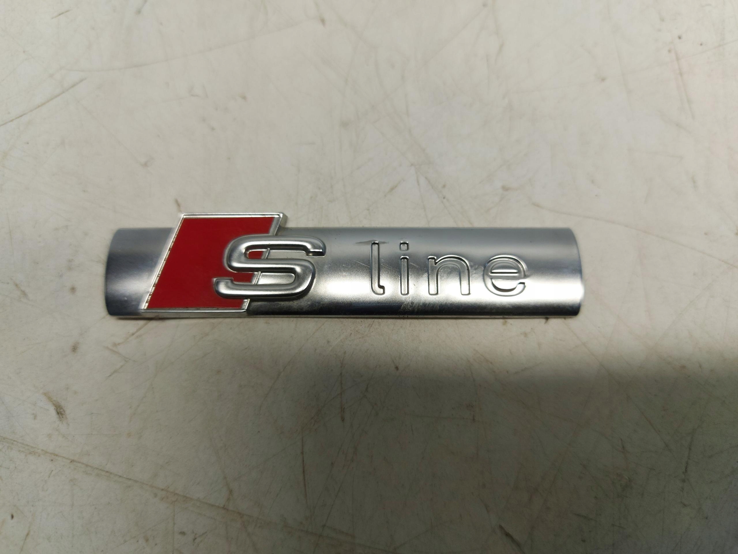 Audi A7 4K8 LIFT 45 TFSI EMBLEMAT Logo NAPIS SLINE