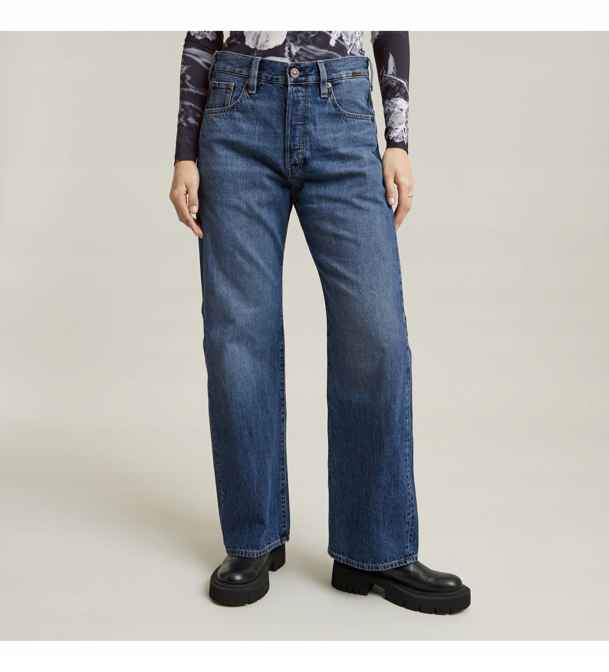 G-star Raw Džíny Mom Jeans S Vysokým Pasem 32/32 7CA