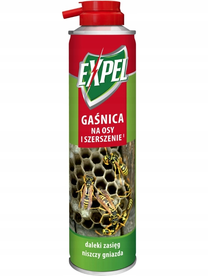 

Expel Gaśnica środek na osy i szerszenie 300ml