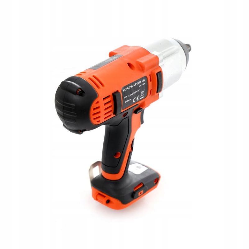 KLUCZ UDAROWY AKUMULATOROWY BEZSZCZOTKOWY 20V 450NM 2000 RPM X-SERIES Marka Kraft&Dele