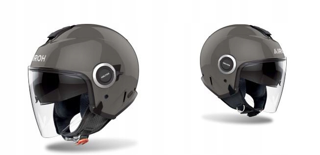 Prilba Airoh Helyos Color Tmavošedá Lesklá M