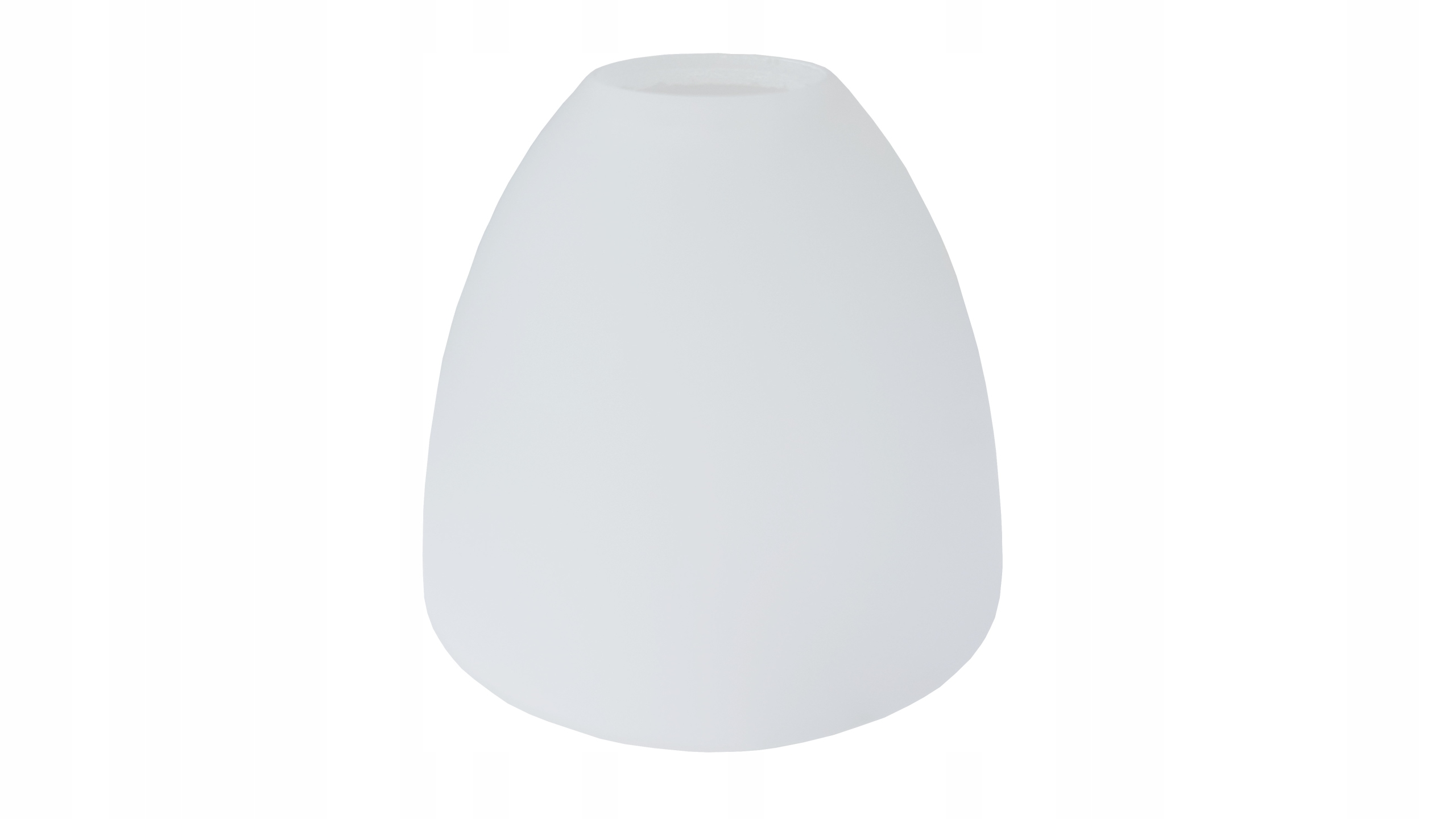 

Klosz Szklany Biały Mat Do Żyrandoli,lamp 122M