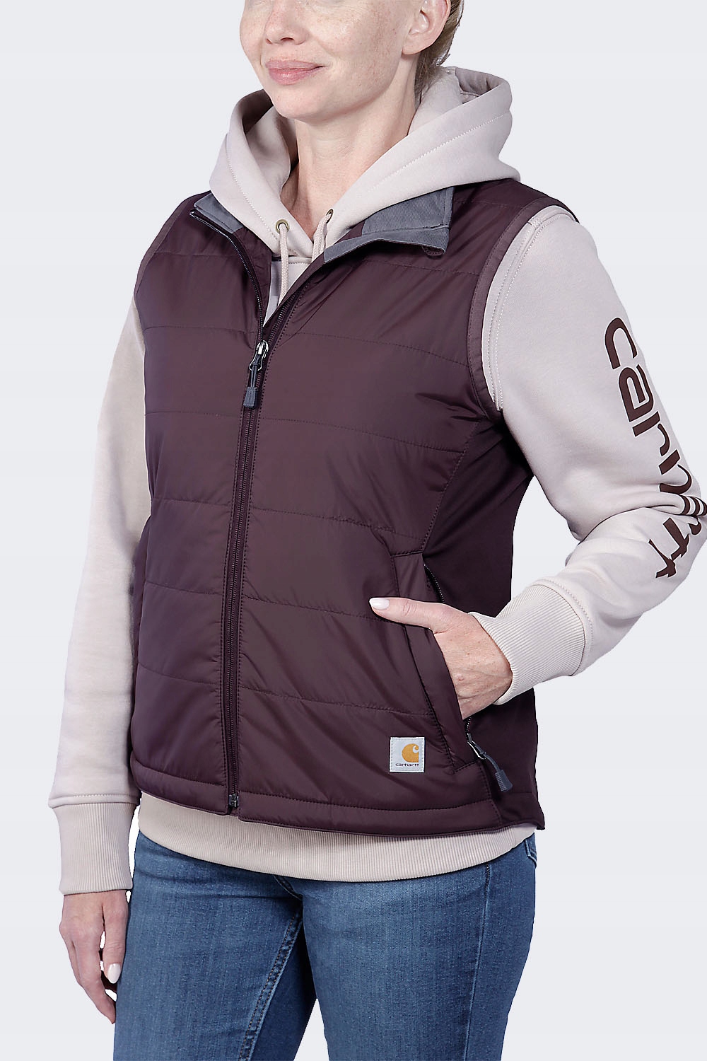 Vesta Carhartt Rain Defender Insu Blackberry