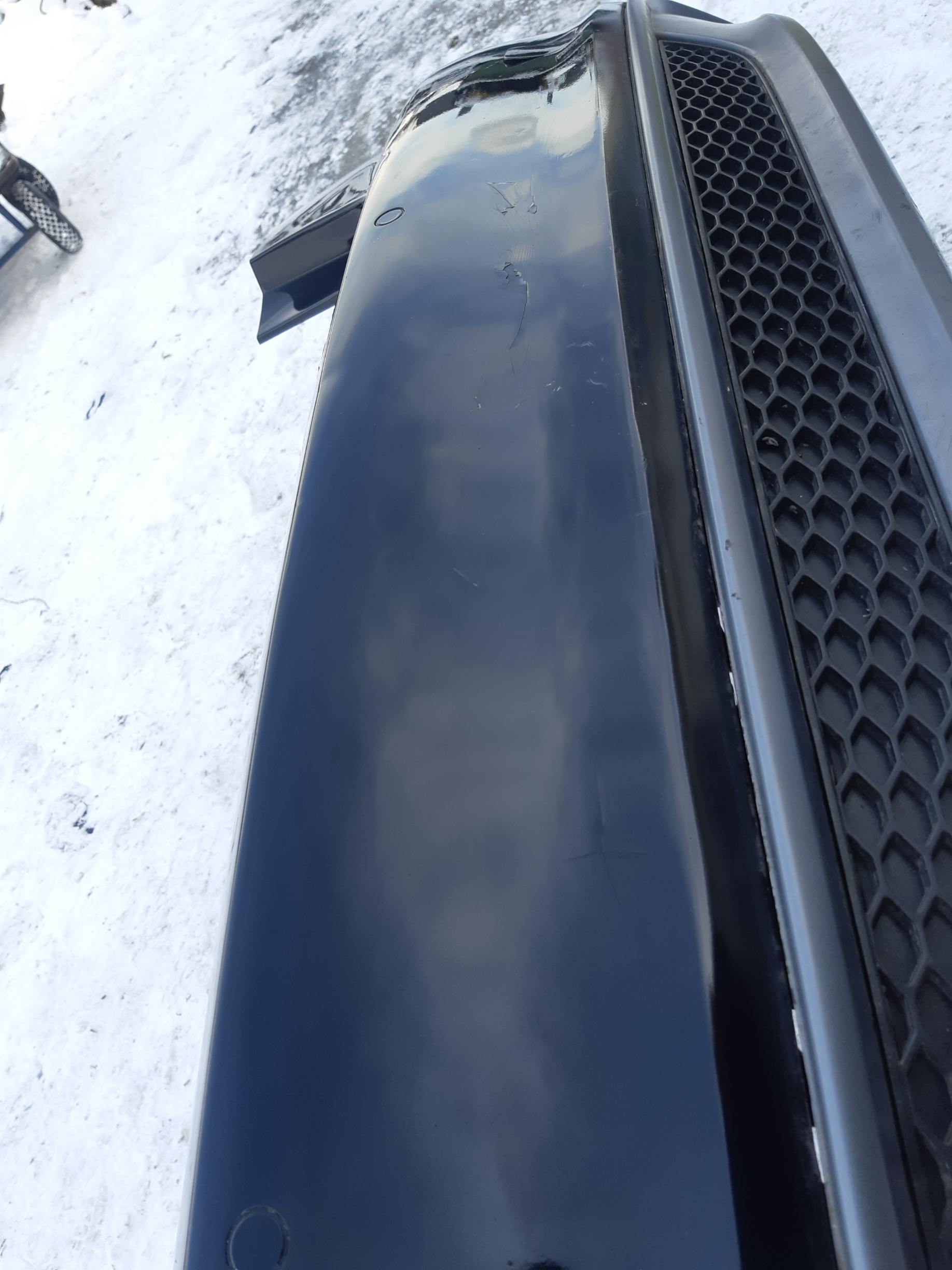 AUDI A6 C7 berlina Paraurti posteriore S LINE spoiler diffusore accessori GANCIO TRAINO