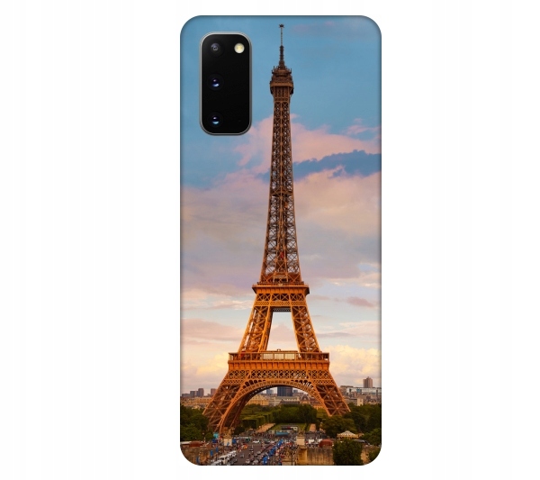 

Etui na telefon Samsung Galaxy S20 Wieza Eiffla Pa