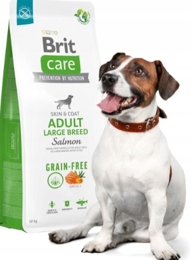 Brit Care Grain-Free Large Adult Salmon 12kg