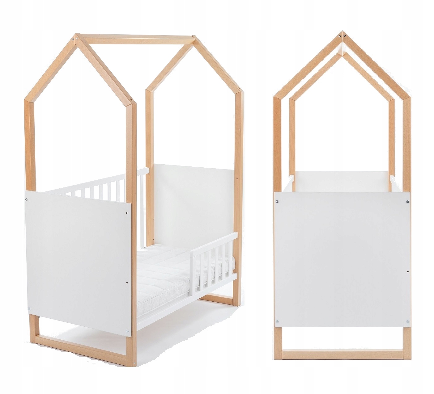 

Łóżeczko Tapczan Mały Domek 120×60 CM Little House