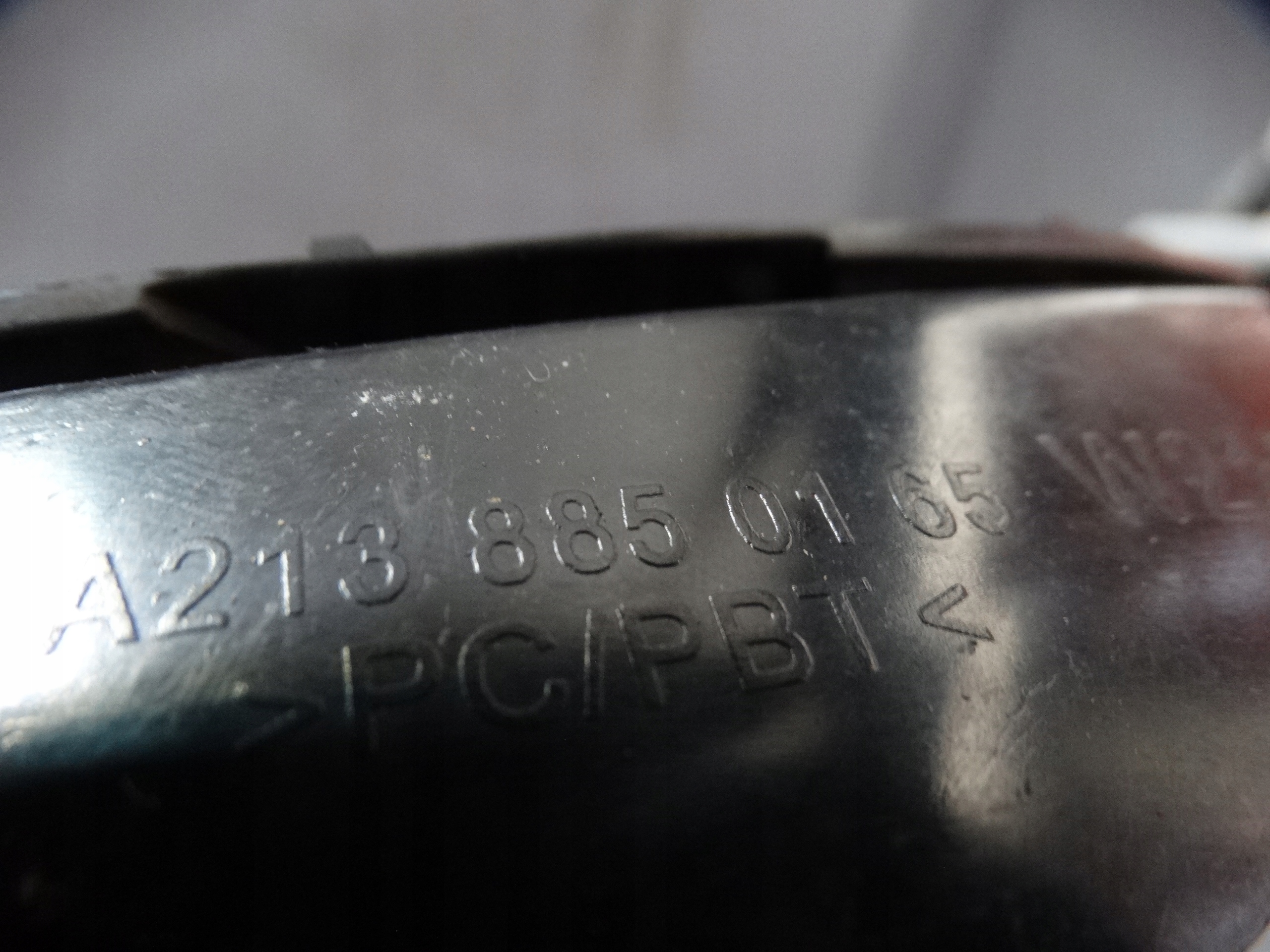 bumper bracket rear right MERCEDES W213 1