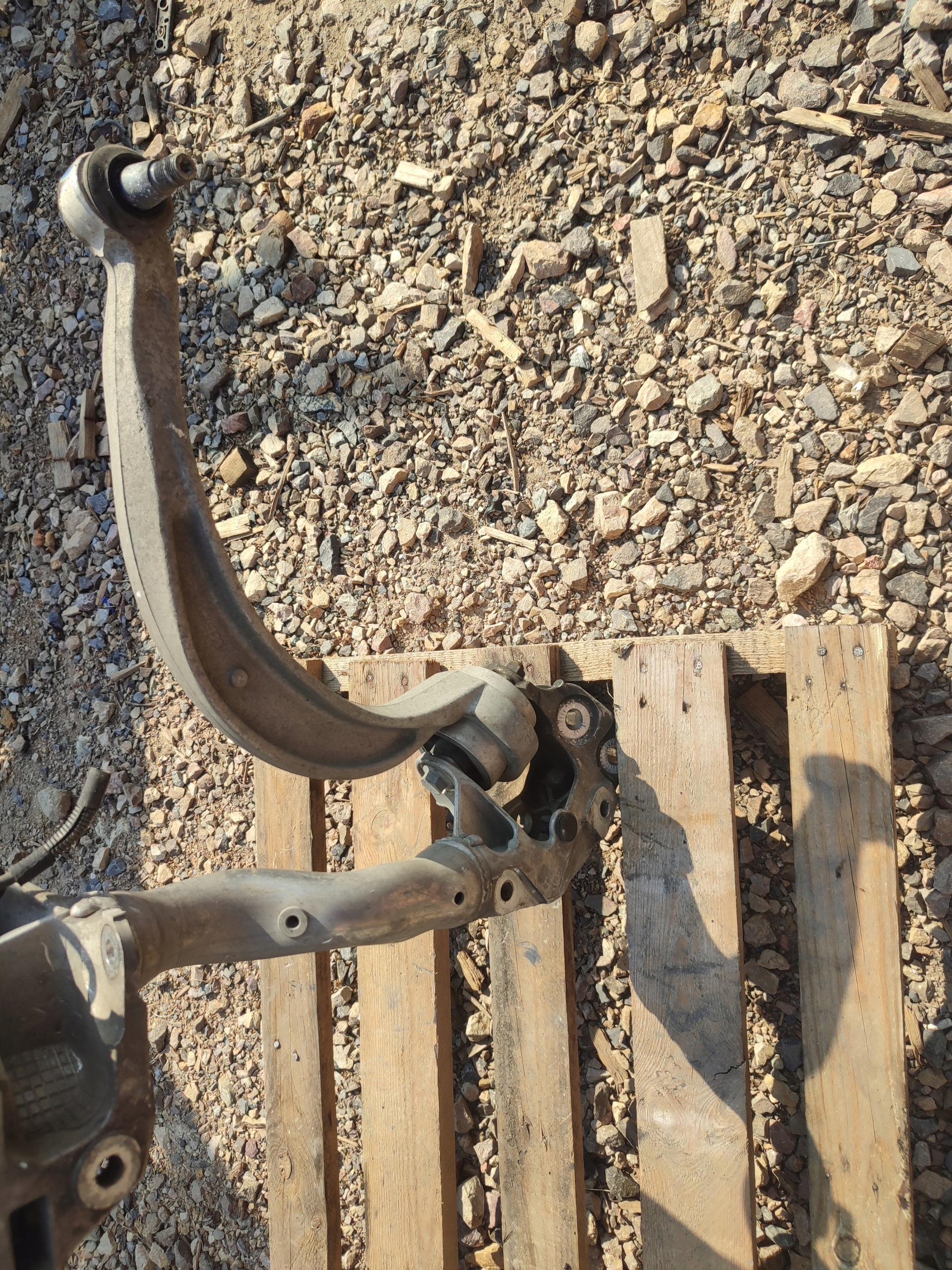 subframe axle beam front AUDI Q5 8R 8R0399315K
