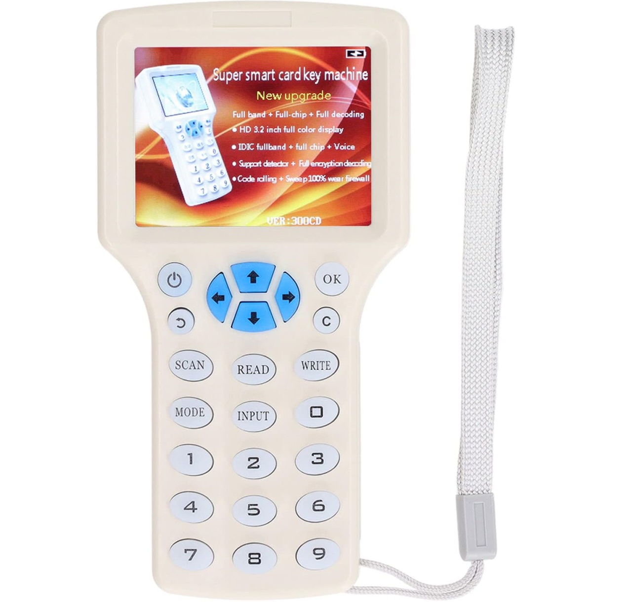 Programátor Duplikator Čtečka Kopírka Rfid Nfc