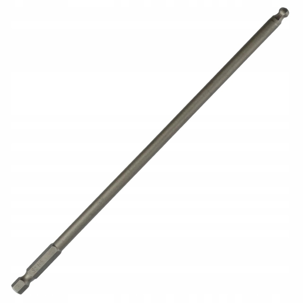 

Bit długi magnetyczny Hex H5 200mm Grot kulowy