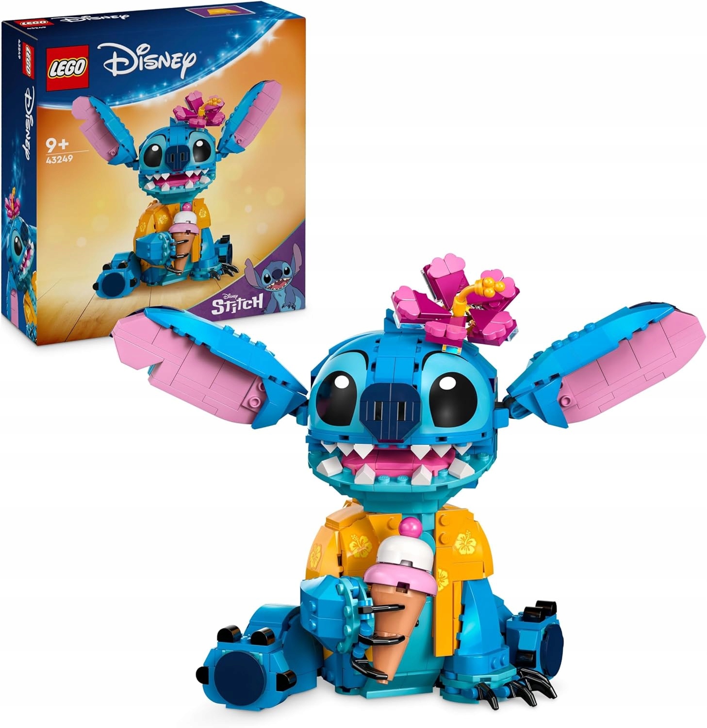 Lego Disney Stitch 43249 Dárek Den dětí Stavebnice Hračka Pohádka Lilo